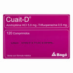 CUAIT-D X 120 COMPRIMIDOS - VENTA CON FORMULA MEDICA - REG. INVIMA 2018M-011421-R2