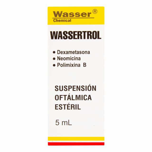 WASSERTROL GOTAS OFTAL.5 ML - VENTA CON FORMULA MEDICA - REG. INVIMA 2016M-003666-R2
