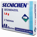 SECNICHEM 1.0 GR 2 TABLETAS - SECNIDAZOL