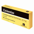 CICLORELAX 10 MG X 20 COMPRIMIDOS - CICLOBENZAPRINA