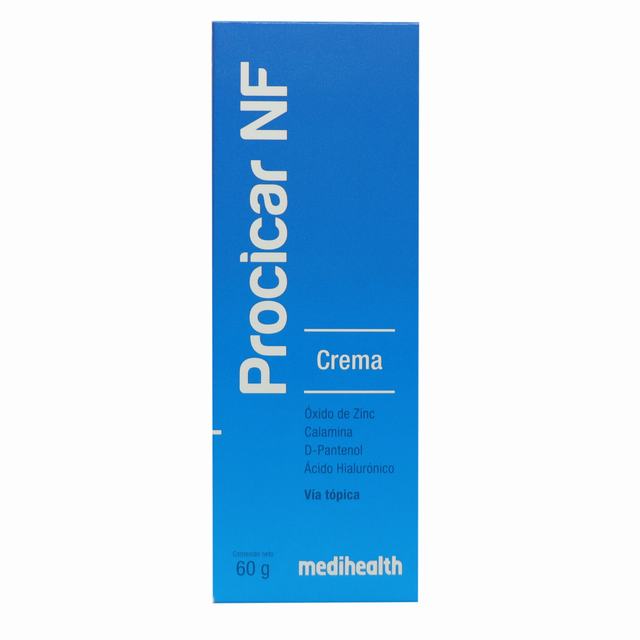 PROCICAR NF CREMA TUBO 60 GR - CALAMINA + OXIDO DE ZINC