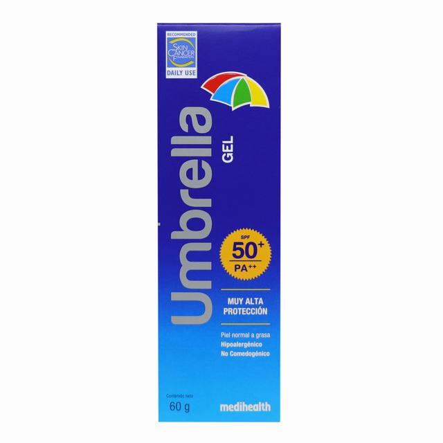 UMBRELLA GEL 50+ 60 GR