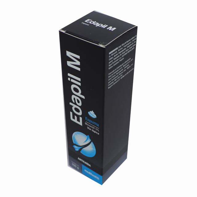 EDAPIL M ESPUMA 5% 100 GR - MINOXIDIL