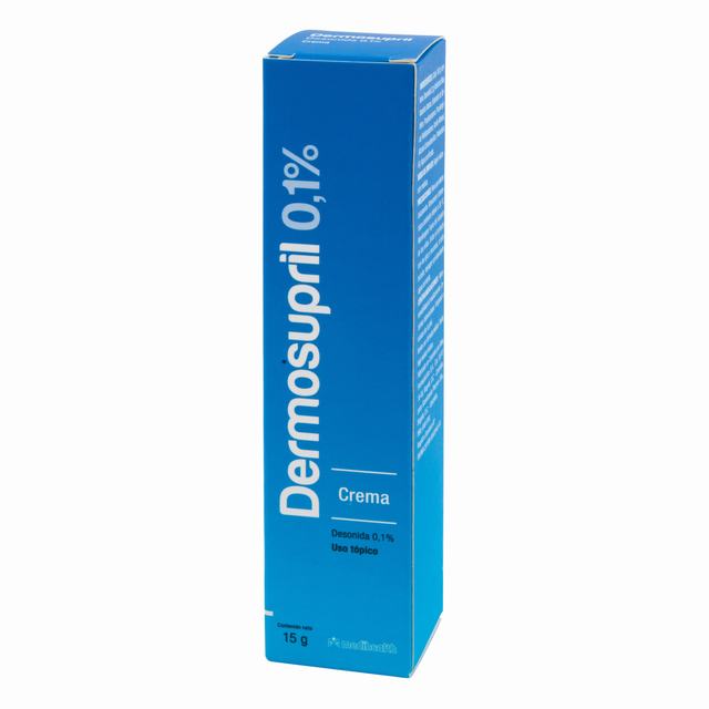 DERMOSUPRIL 0.1% CREMA 15 GR