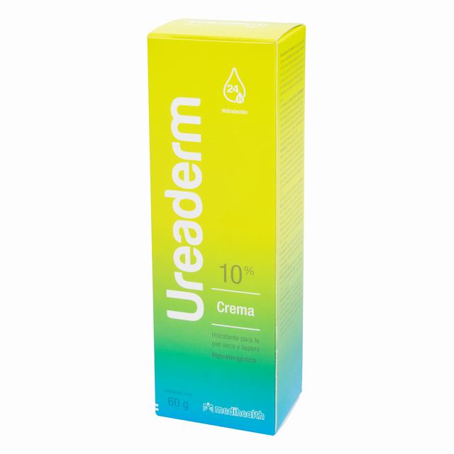 CREMA HIDRATANTE UREADERM 10% - REG. INVIMA NSOC35115-96CO