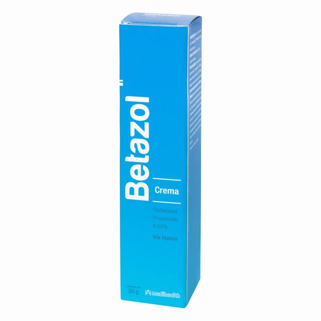 BETAZOL CREMA X 30 G - CLOBETASOL