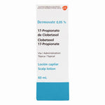 DERMOVATE LOCION CAPILAR 60 ML(3%+)(PAE) - VENTA CON FORMULA MEDICA