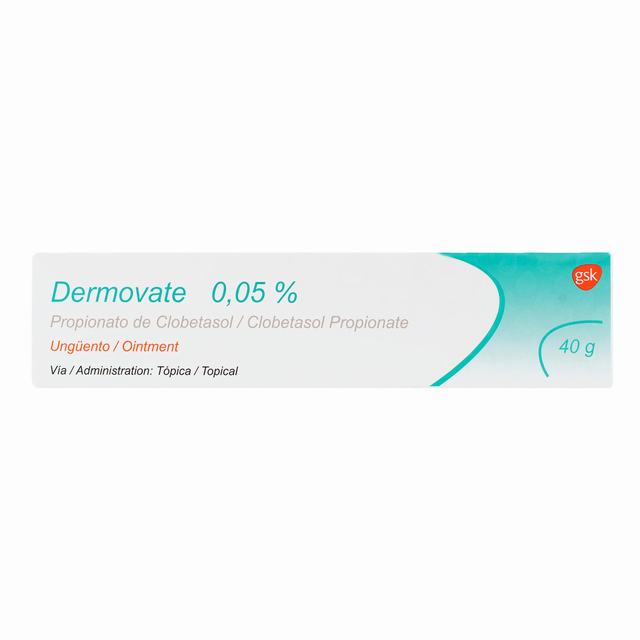 DERMOVATE UNGUENTO 40 GR - VENTA CON FORMULA MEDICA