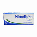 NIMODIPINO 30 MG X 30 TABLETAS