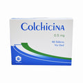 COHICINA 0.5 MG X 40 TABLETAS