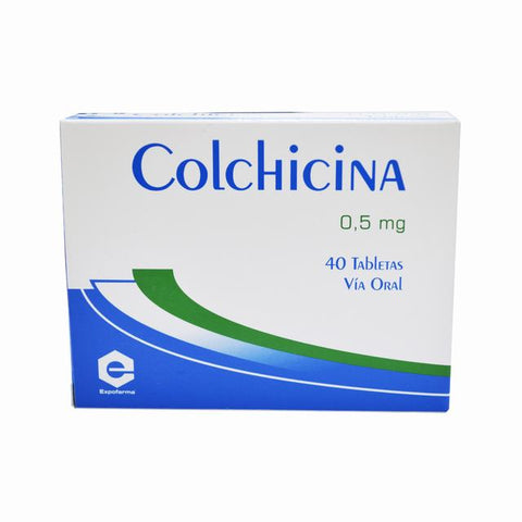 COHICINA 0.5 MG X 40 TABLETAS - VENTA CON FORMULA MEDICA - REG. INVIMA 2015M-0004254-R1