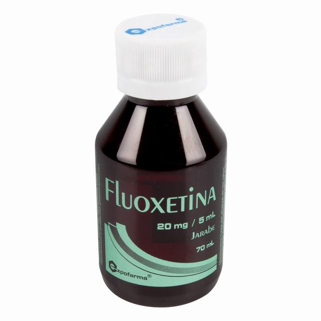 FLUOXETINA 20 MG/5ML JARABE 70 ML EX