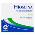 HIOSCINA N-BUTIL BROMURO 10 MG X 300 TABLETAS