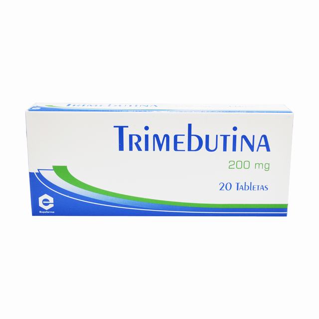 TRIMEBUTINA 200 MG X 20 TABLETAS