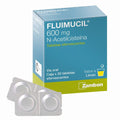 FLUIMUCIL EFERVECENTE 600 MG X 20 TABLETAS - ACETILCISTEINA