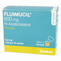 FLUIMUCIL 600 MG X 30 SOBRES - ACETILCISTEINA