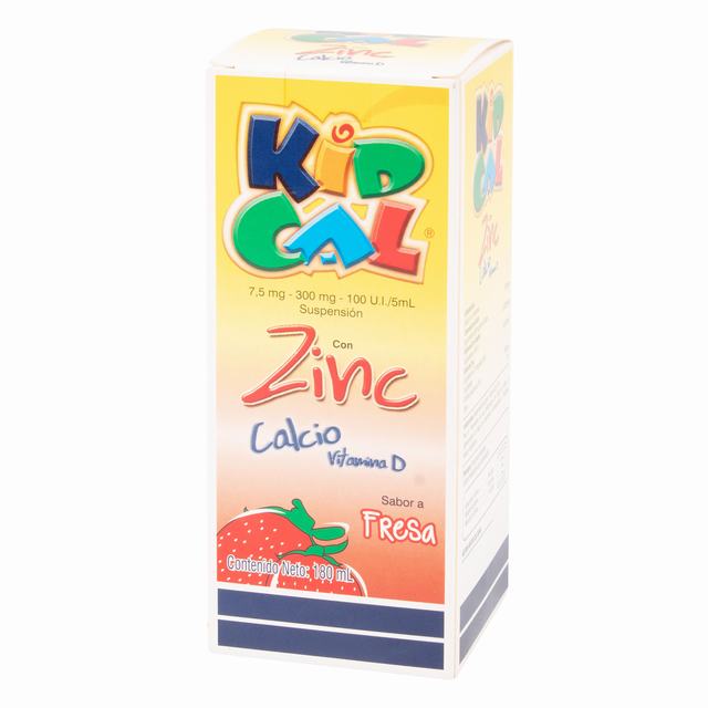 KIDCAL SUSPENSI. 180 ML FRESA