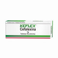 KEFLEX 1 GR 10 TABLETAS - CEFALEXINA