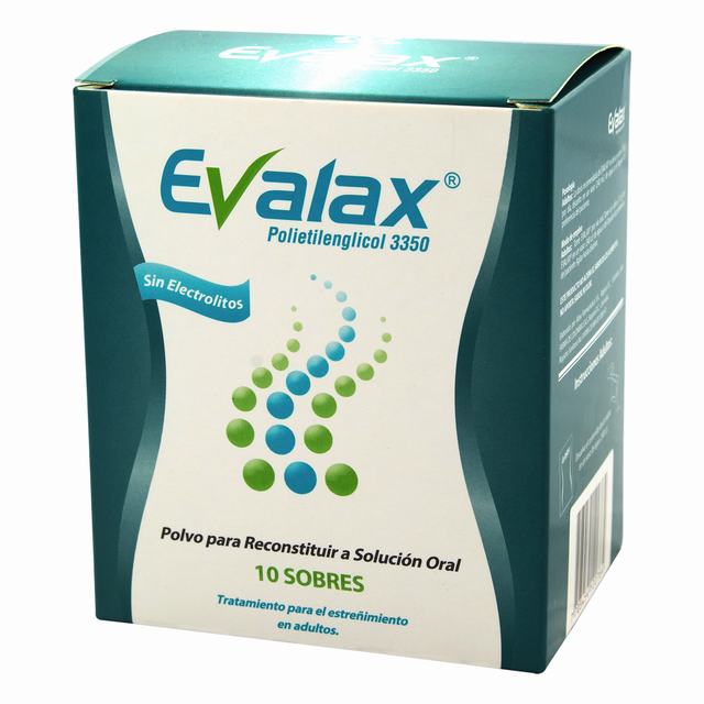 EVALAX POLVO 10 SBS
