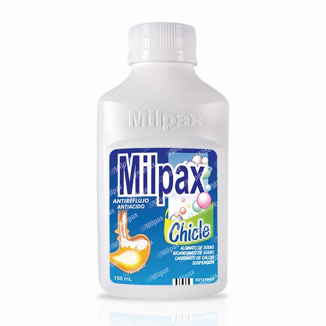 MILPAX CHILDREN CHICLE X 150 ML