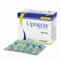 LIPOGRAS 120 MG X 30 CÁPSULAS - ORLISTAT