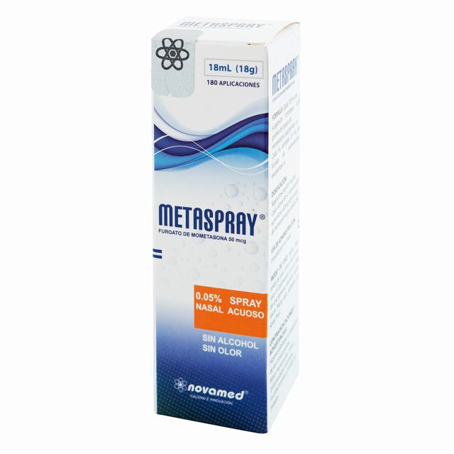 METASPRAY 18 GR 180 DOSIS - MOMETASONA FUROATO
