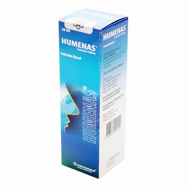 HUMENAS SPRAY NASAL X 30 ML