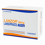 LANSOPRAZOL LANZOR 30 MG 28 CAPSULAS - REG. INVIMA 2022M-0014820-R1