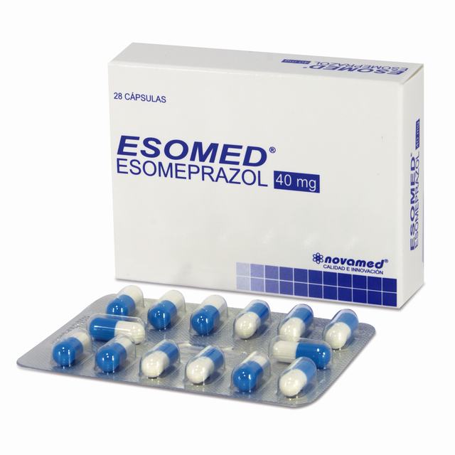 ESOMED 40 MG X 28 CÁPSULAS - ESOMEPRAZOL