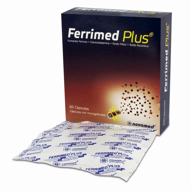 FERRIMED PLUS X 60 CÁPSULAS