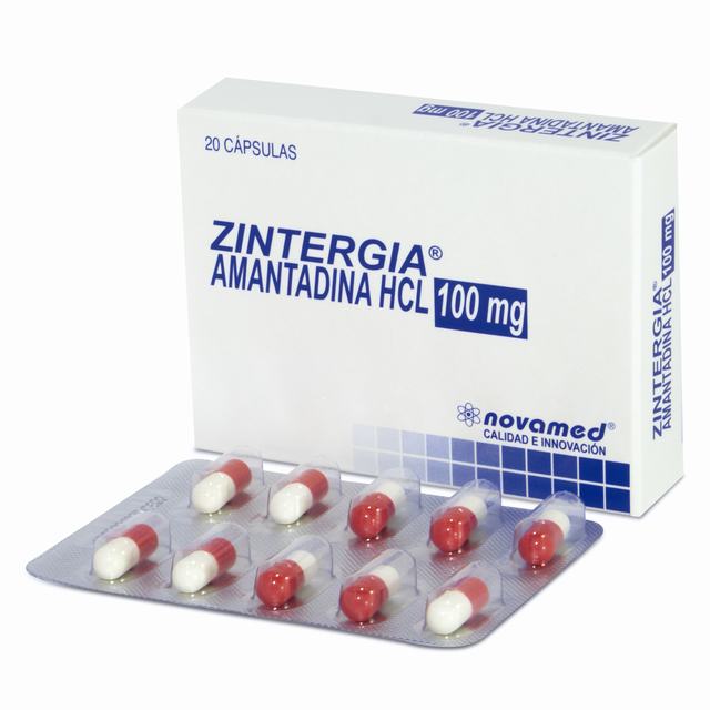 ZINTERGIA 100 MG X 20 CÁPSULAS - VENTA CON FORMULA MEDICA