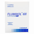FLUMIXOL 600 MG 10 SBS NARANJA - ACETILCISTEINA