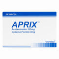 APRIX 325/8 MG 100 TABLETAS - REG. INVIMA 2021M-0001890-R2