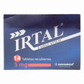 IRTAL 5 MG X 14 TABLETAS