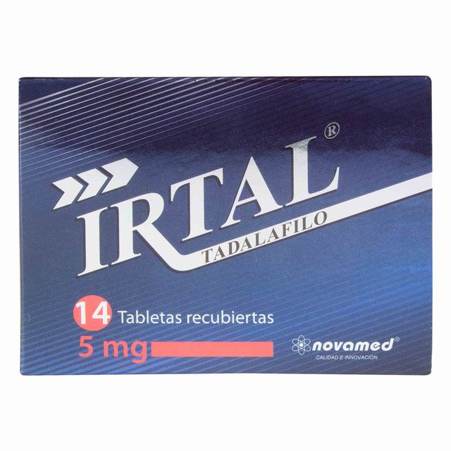IRTAL 5 MG X 14 TABLETAS