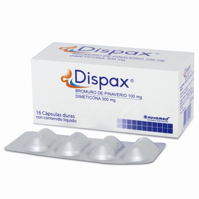 DISPAX 16 CAPSULAS