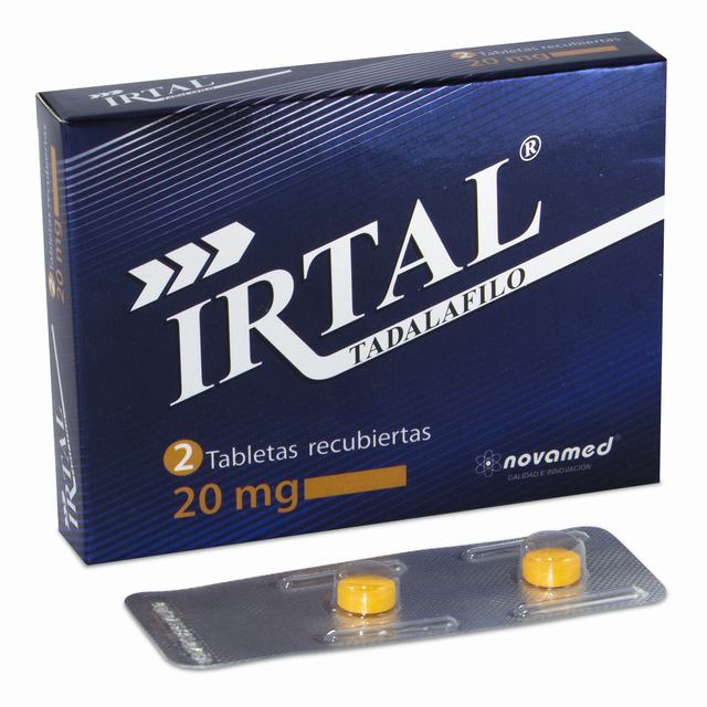 IRTAL 20 MG X 2 TABLETAS