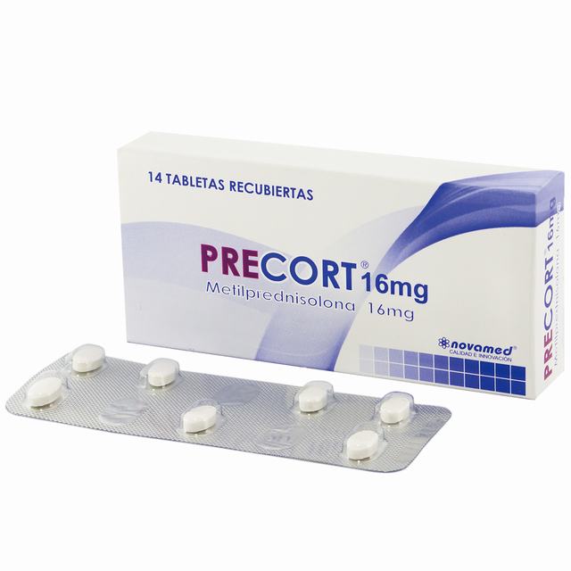 PRECORT 16 MG 14 TABLETAS - REG. INVIMA 2019M-0019070 – Drogas La ...