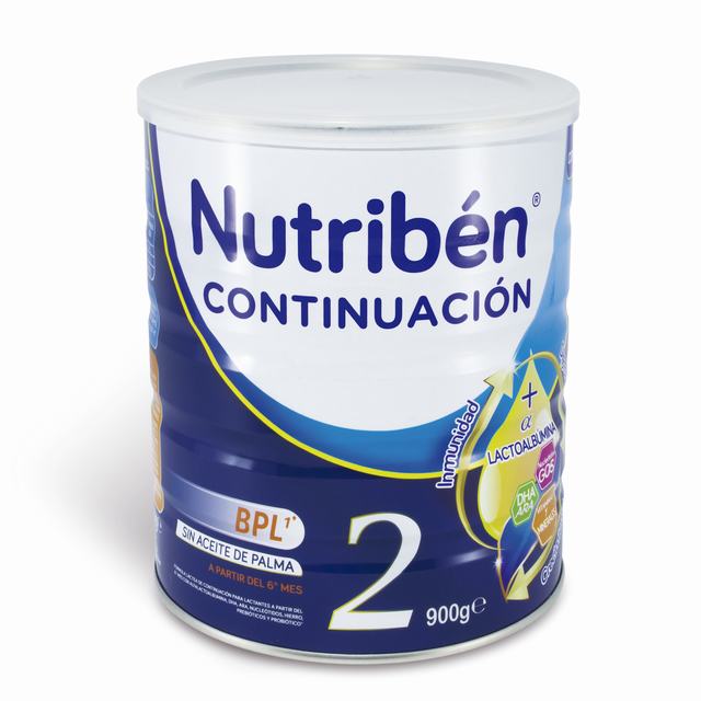 NUTRIBEN CONTINUACIÓN X 900 G
