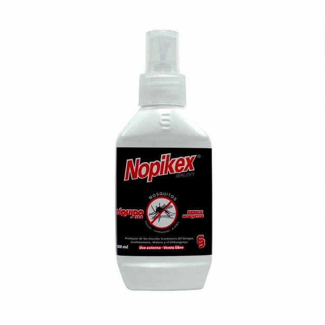 REPELENTE NOPIKEX SPRAY 120 ML - REG. INVIMA NSOC63096-14CO