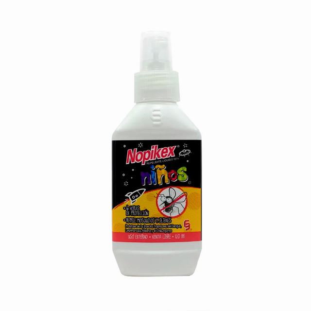 NOPIKEX KIDS REPELLENT SPRAY 120 ML