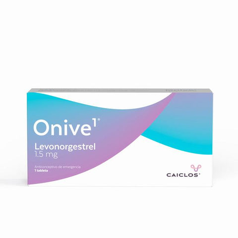 ONIVE 1 1.5MG 1 TABLETA(M)(14472) - REG. INVIMA 2021M-0016963-R1