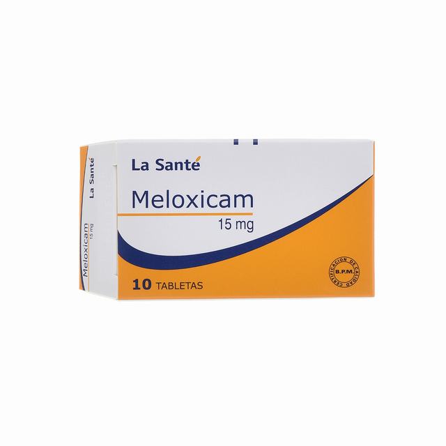 MELOXICAM 15 MG 10 TABLETAS LS