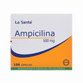 AMPICILINA 500 MG X 100 CÁPSULAS
