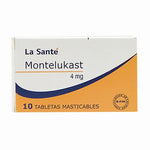 MONTELUKAST 4 MG 10 TABLETAS LS(M)8383 - VENTA CON FORMULA MEDICA - REG. INVIMA 2014M-0002470-R1