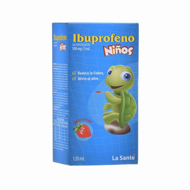 IBUPROFENO SUSPENSION 120 ML LS