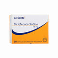 DICLOFENACO RETARD 100 MG 20 CAPSULAS LS