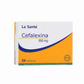 CEFALEXINA 500 MG X 20 CÁPSULAS