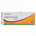 CLARITROMICINA 500 MG 10 TABLETAS LS