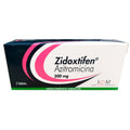 ZIDOXTIFEN 500 MG 3 TBS ICOM /AZITRO - REG. INVIMA 2020M-0003441-R2